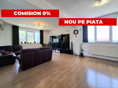 Duplex 4 Camere | 124 mp | Terase | Centrală | Dristor | Parcare 