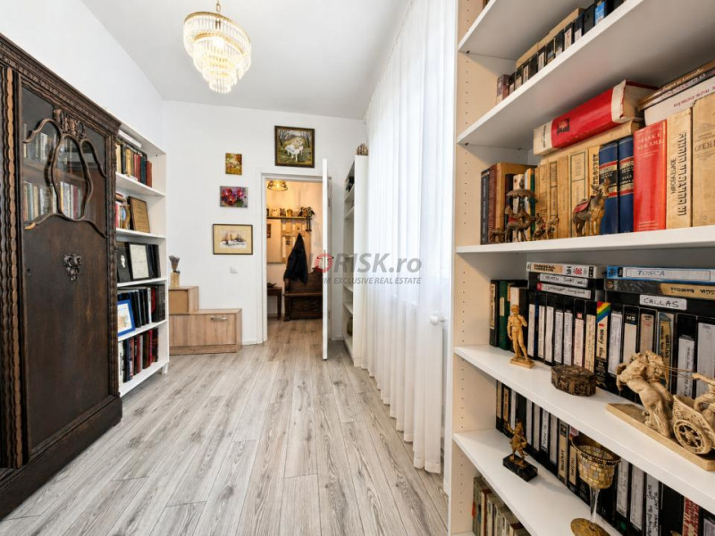 0% Comision | 2 Camere cu farmec 70MP | Renovat 2023, tavane înalte, FARA Risc 