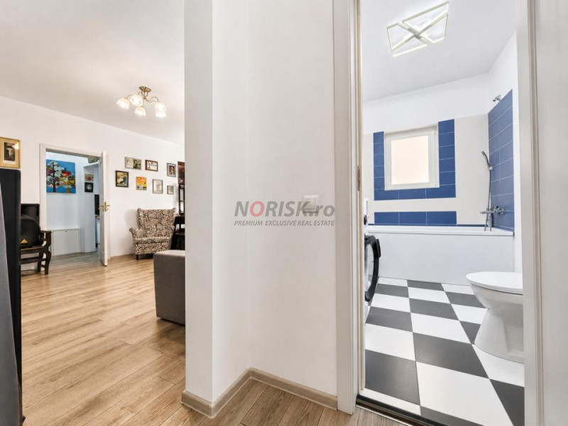 0% Comision | 2 Camere cu farmec 70MP | Renovat 2023, tavane înalte, FARA Risc 