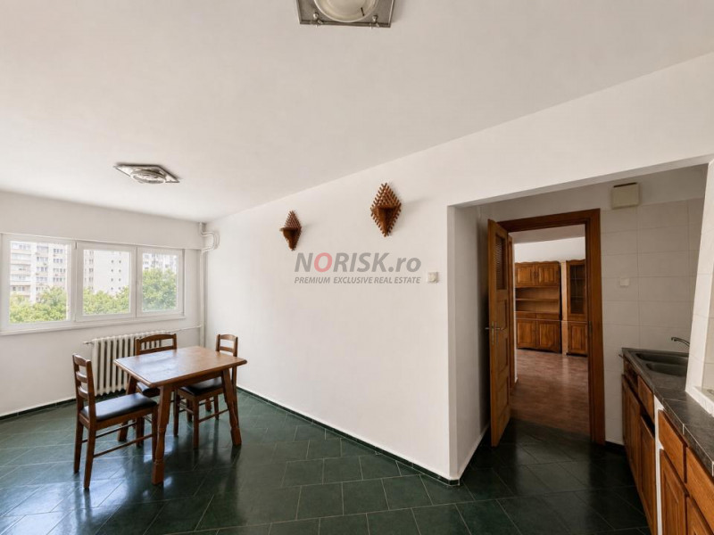 Renoveaza-l pe gustul tau | 3 CAMERE 84,3 mp UTILI, Metrou Gorjului la 2 minute