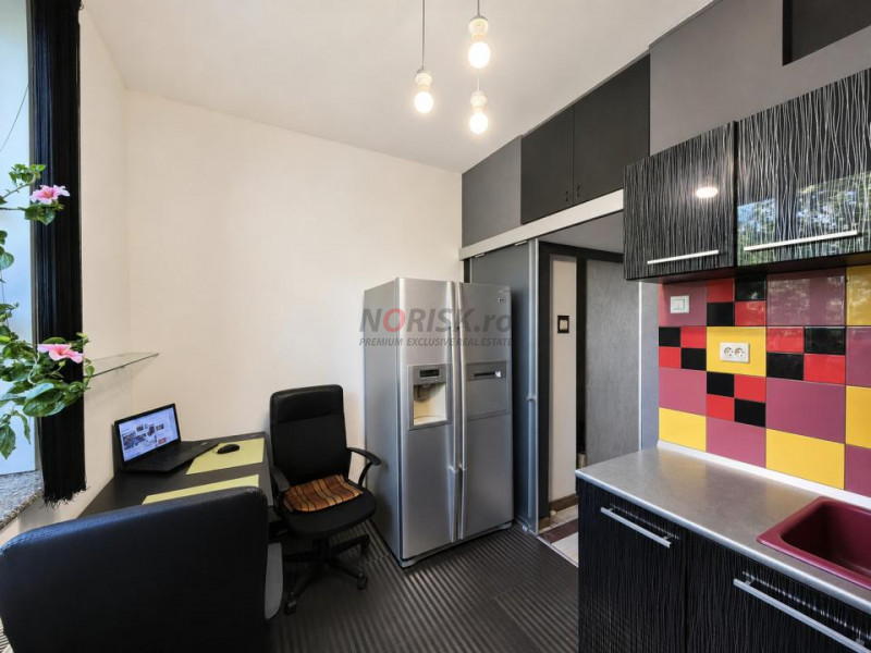 Mai mult SPAȚIU decât te aștepți | 2 camere + Boxa 84mp | BLOC Rusesc JIULUI