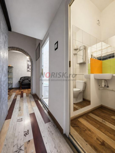 Mai mult SPAȚIU decât te aștepți | 2 camere + Boxa 84mp | BLOC Rusesc JIULUI