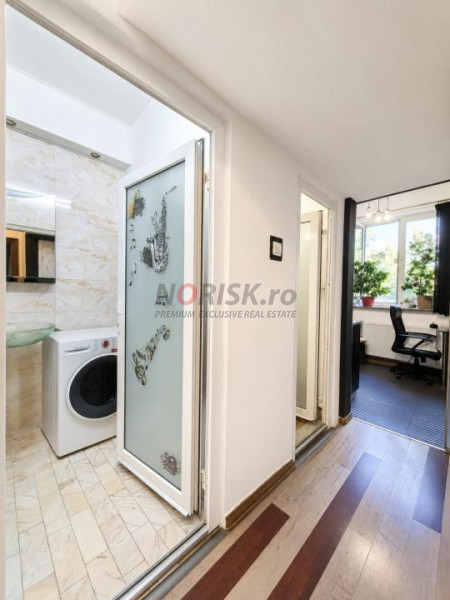 Mai mult SPAȚIU decât te aștepți | 2 camere + Boxa 84mp | BLOC Rusesc JIULUI