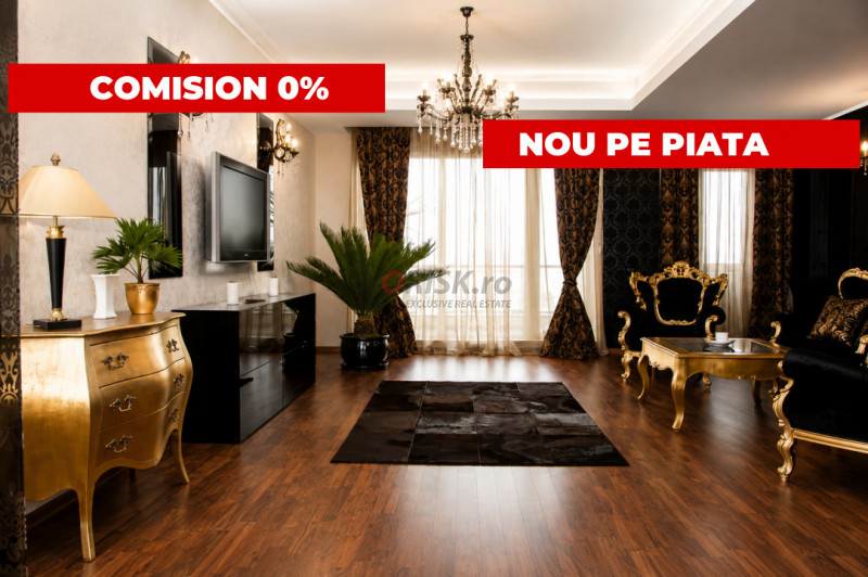 Luxury Living | 3 Camere Herăstrău | 140mp | 3 Balcoane | Parcare/Boxă