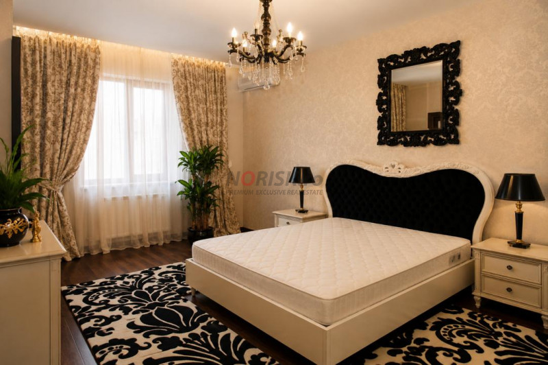 Luxury Living | 3 Camere Herăstrău | 140mp | 3 Balcoane | Parcare/Boxă