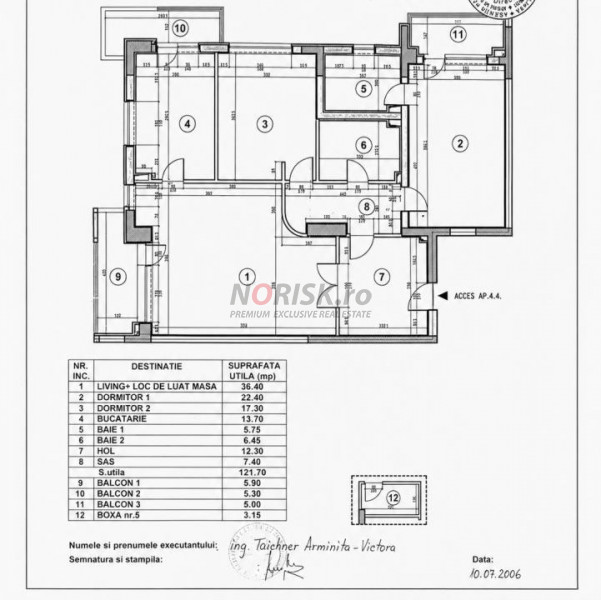 Luxury Living | 3 Camere Herăstrău | 140mp | 3 Balcoane | Parcare/Boxă