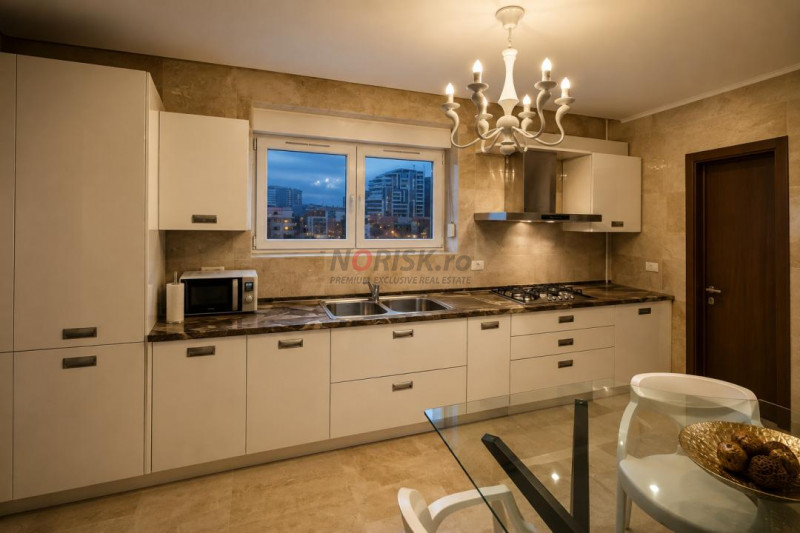 Luxury Living | 3 Camere Herăstrău | 140mp | 3 Balcoane | Parcare/Boxă