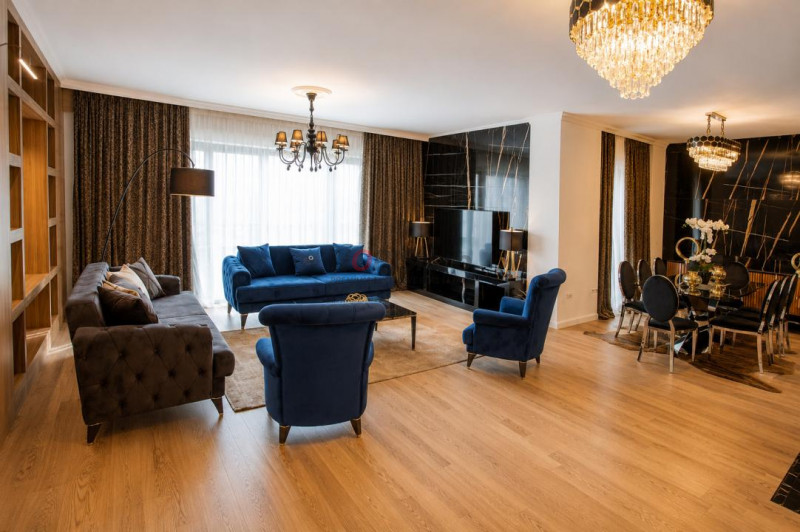 Eleganță fără compromis | Apartament de lux | 4 camere | Herăstrău 