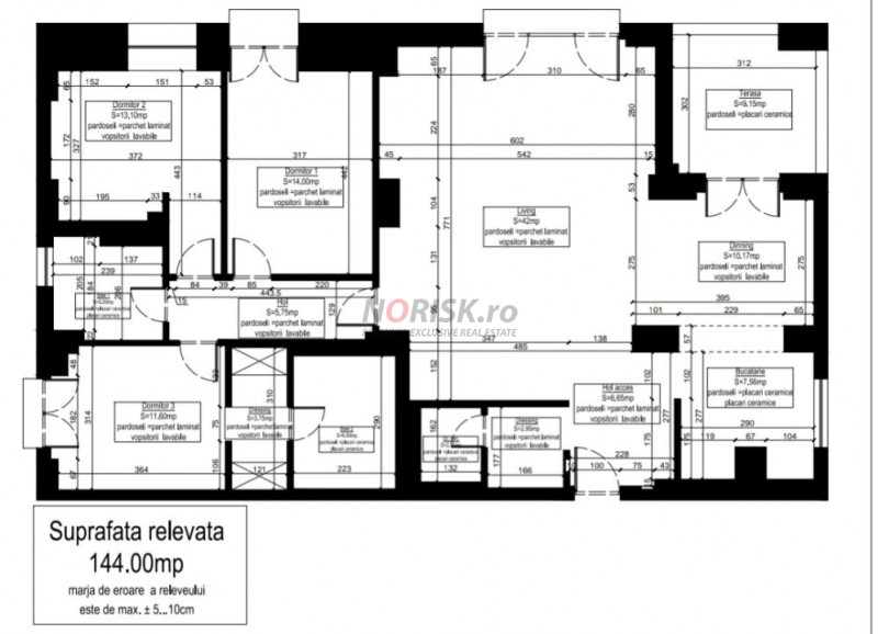 Eleganță fără compromis | Apartament de lux | 4 camere | Herăstrău 