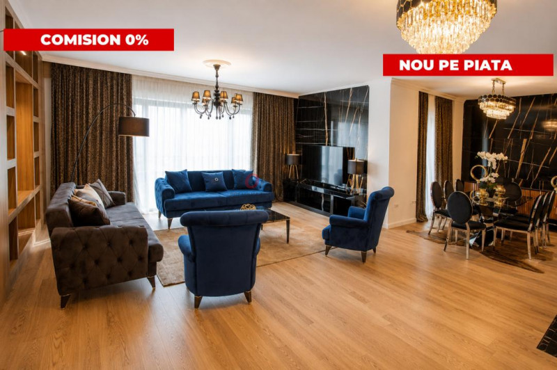 Eleganță fără compromis | Apartament de lux | 4 camere | Herăstrău 