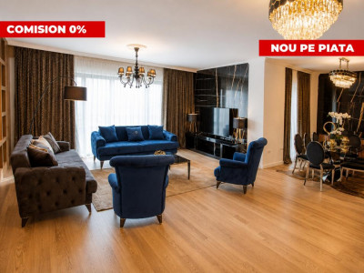 Eleganță fără compromis | Apartament de lux | 4 camere | Herăstrău 