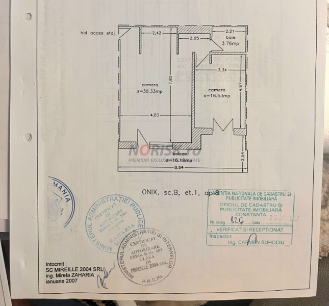 Neptun–Olimp | 75 mp | Terasă 16 mp | Parcare | 5 minute de plajă
