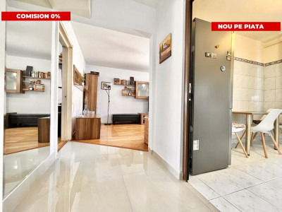 2 Camere | Tineretului | BL. 1986 | 54 MP | Mobilat I Lângă Parc