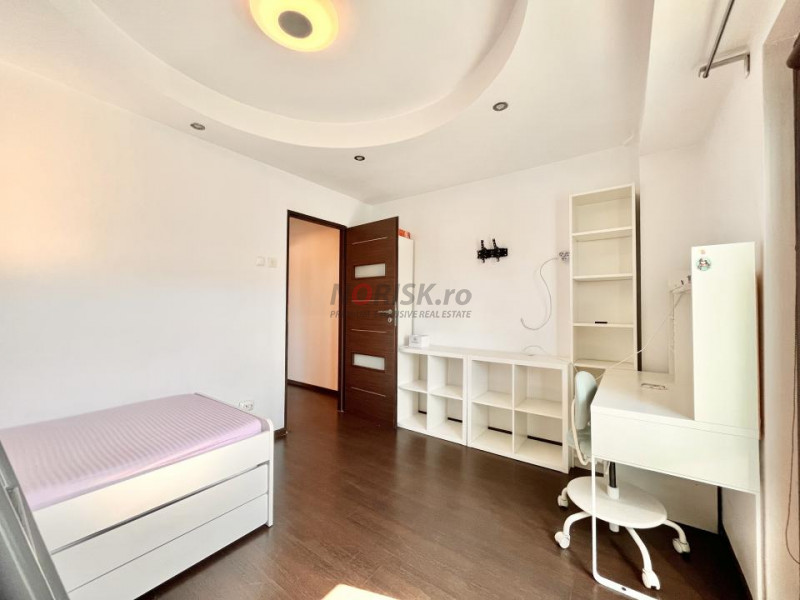 3 Camere | Matei Basarab | BL. 1996 | 81 MP | Central I Gata de Locuit
