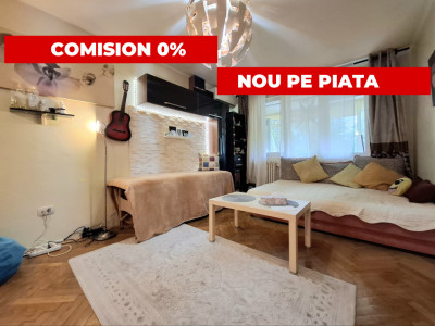3 Camere | Basarabia | Etaj 1 | Decomandat | 70MP | Renovat 