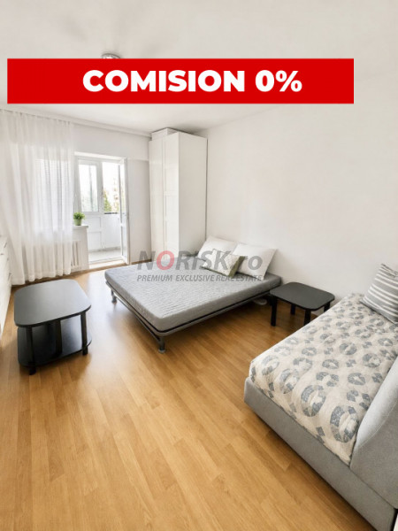 Garsonieră Piața Alba Iulia | 38 MP | Bl. 1989 | Renovată | Panoramică