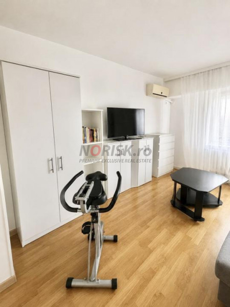 Garsonieră Piața Alba Iulia | 38 MP | Bl. 1989 | Renovată | Panoramică