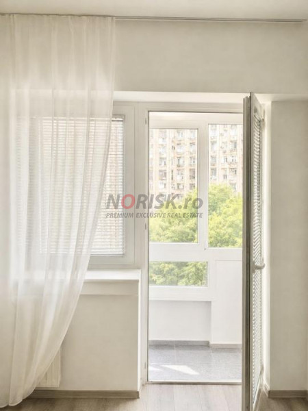 Garsonieră Piața Alba Iulia | 38 MP | Bl. 1989 | Renovată | Panoramică