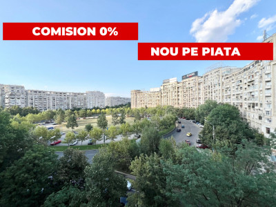 Garsonieră Piața Alba Iulia | 38 MP | Bl. 1989 | Renovată | Panoramică
