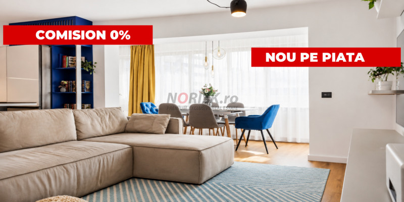 4 camere Băneasa/Herăstrău | 138 MP | Spațiu, lumină, liniște