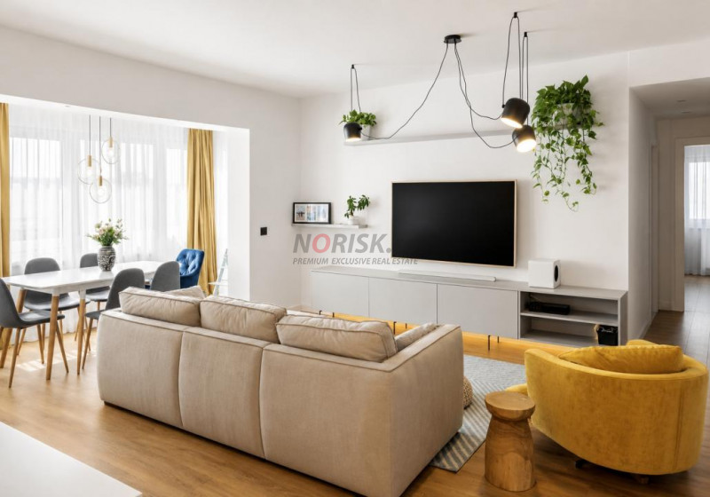 4 camere Băneasa/Herăstrău | 138 MP | Spațiu, lumină, liniște