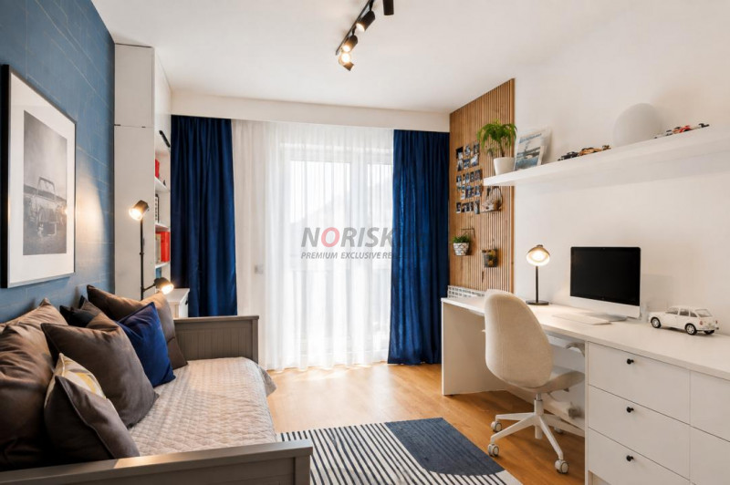 4 camere Băneasa/Herăstrău | 138 MP | Spațiu, lumină, liniște
