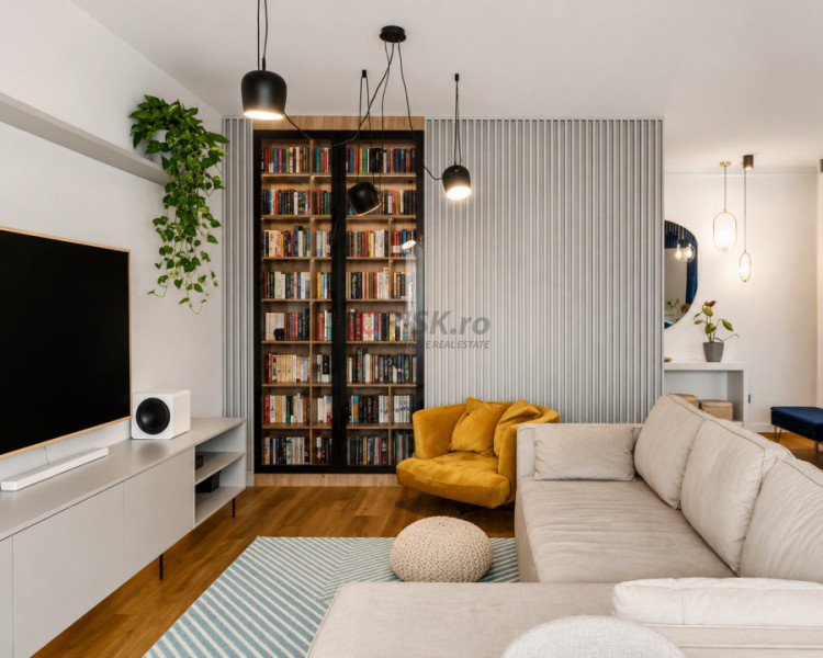 4 camere Băneasa/Herăstrău | 138 MP | Spațiu, lumină, liniște
