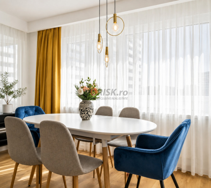 4 camere Băneasa/Herăstrău | 138 MP | Spațiu, lumină, liniște