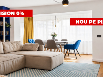 4 camere Băneasa/Herăstrău | 138 MP | Spațiu, lumină, liniște
