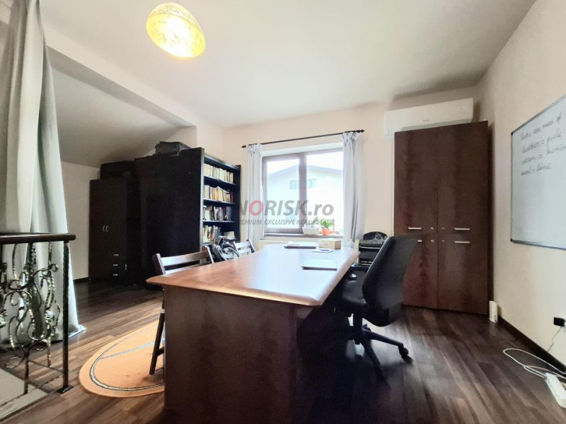 VILĂ 5 CAMERE CORBEANCA | 205MP | Curte | 550MP | Centrală | Panouri & baterie 