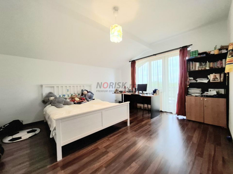 VILĂ 5 CAMERE CORBEANCA | 205MP | Curte | 550MP | Centrală | Panouri & baterie 