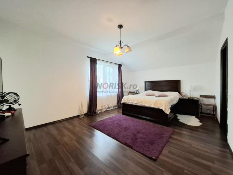 VILĂ 5 CAMERE CORBEANCA | 205MP | Curte | 550MP | Centrală | Panouri & baterie 