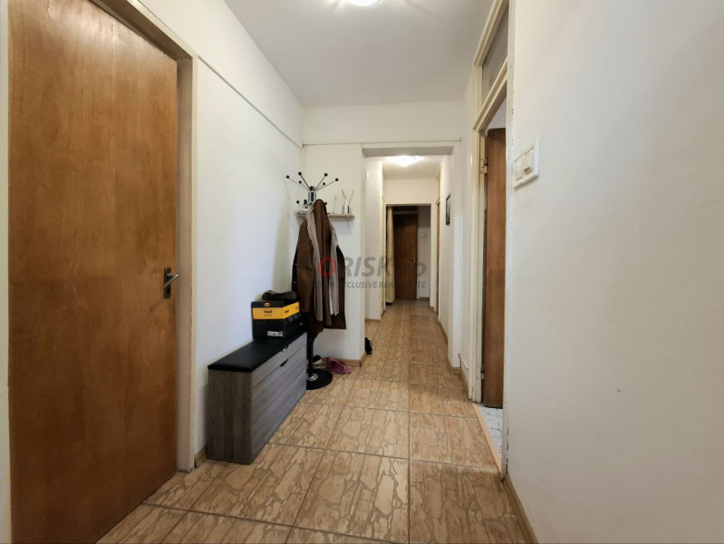 4 CAMERE | Teiul Doamnei | 80MP | Parcare | Centrală Bloc