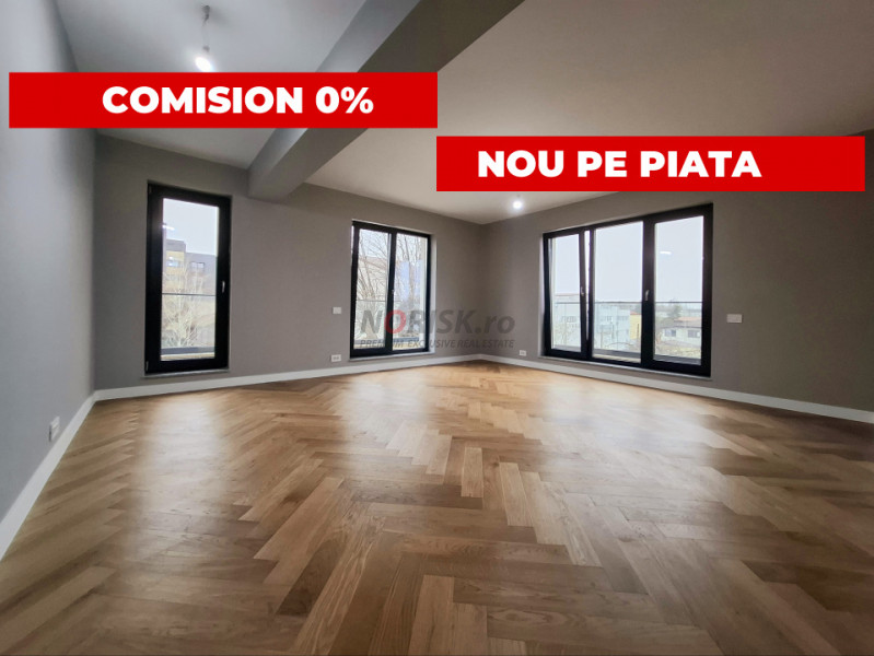 Luxury Living | 3 camere | 131 mp | Băneasa | Aviației 