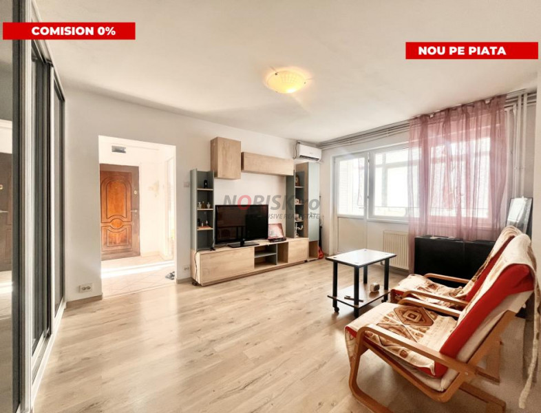 2 Camere I Tineretului-Cantemir I 55MP I Centrală I Metrou I Panoramic
