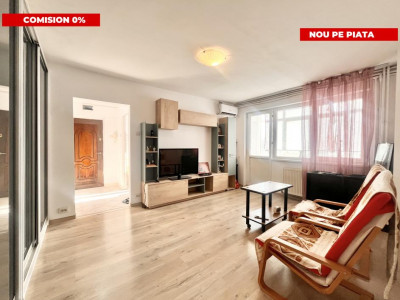 2 Camere I Tineretului-Cantemir I 55MP I Centrală I Metrou I Panoramic