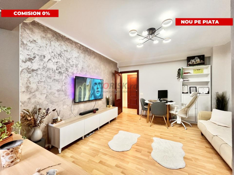 2 Camere I Unirii-Coposu I 48 MP I Renovat I Centrală I Ultracentral