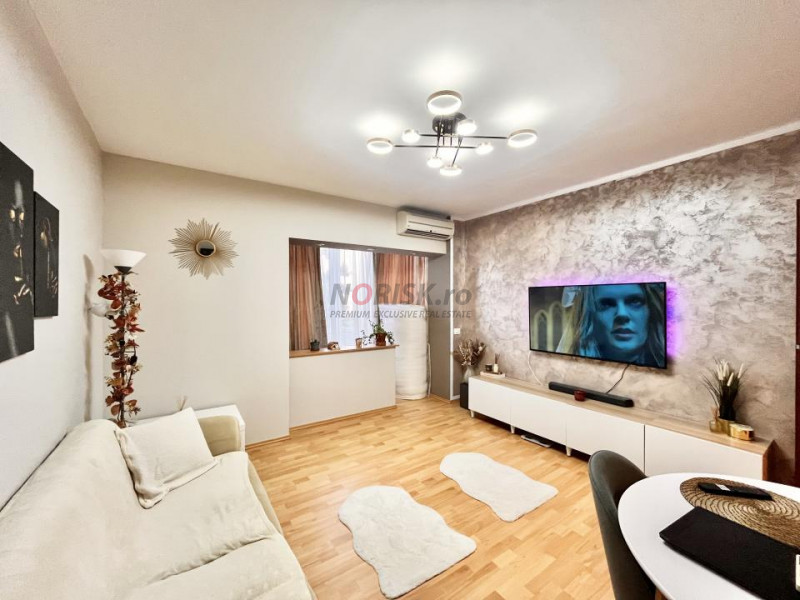 2 Camere I Unirii-Coposu I 48 MP I Renovat I Centrală I Ultracentral