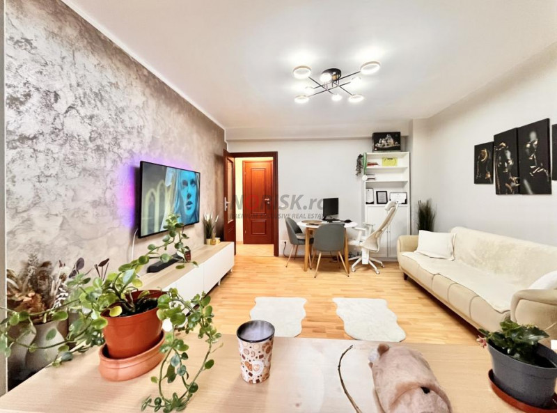2 Camere I Unirii-Coposu I 48 MP I Renovat I Centrală I Ultracentral