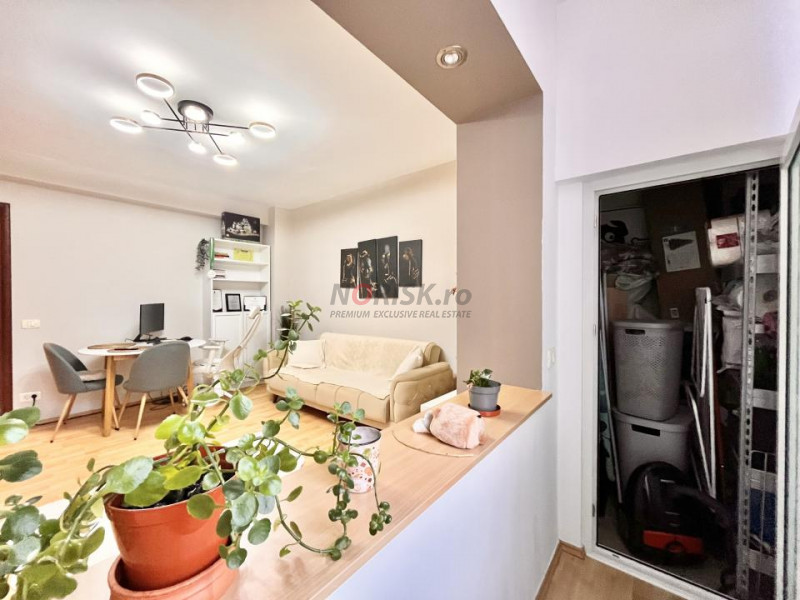 2 Camere I Unirii-Coposu I 48 MP I Renovat I Centrală I Ultracentral