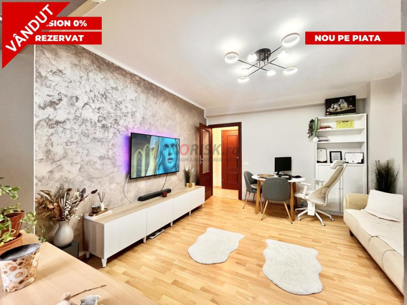 2 Camere I Unirii-Coposu I 48 MP I Renovat I Centrală I Ultracentral