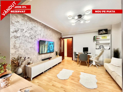 2 Camere I Unirii-Coposu I 48 MP I Renovat I Centrală I Ultracentral