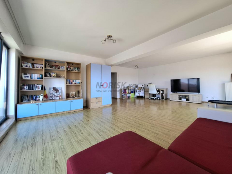 PENTHOUSE 3 CAMERE | 118 MP plus TERASĂ 61MP | Living spectaculos | Centrală