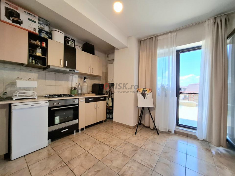 PENTHOUSE 3 CAMERE | 118 MP plus TERASĂ 61MP | Living spectaculos | Centrală