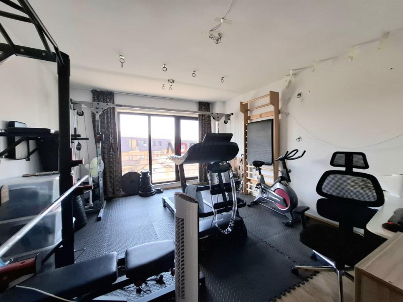 PENTHOUSE 3 CAMERE | 118 MP plus TERASĂ 61MP | Living spectaculos | Centrală