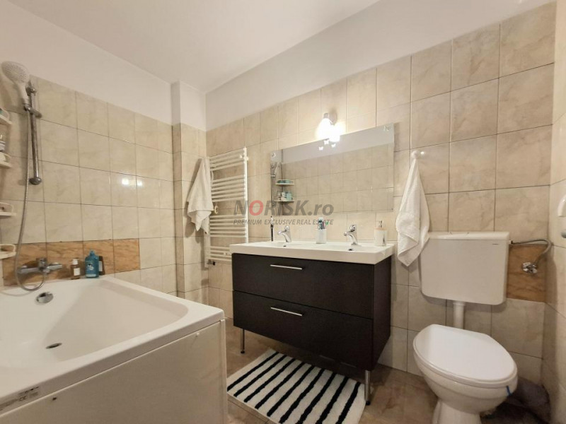 PENTHOUSE 3 CAMERE | 118 MP plus TERASĂ 61MP | Living spectaculos | Centrală