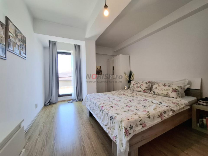 PENTHOUSE 3 CAMERE | 118 MP plus TERASĂ 61MP | Living spectaculos | Centrală