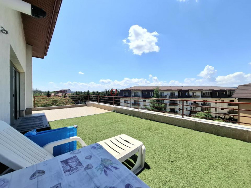 PENTHOUSE 3 CAMERE | 118 MP plus TERASĂ 61MP | Living spectaculos | Centrală