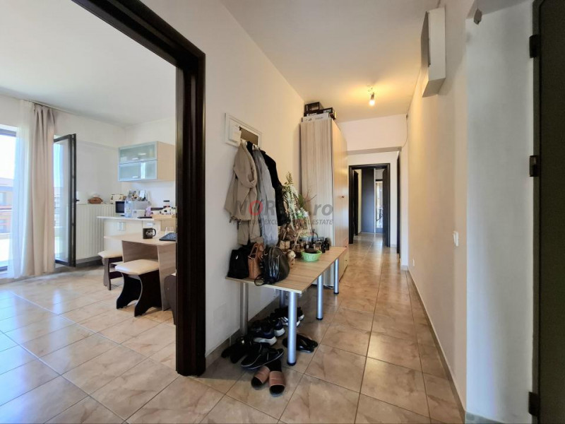 PENTHOUSE 3 CAMERE | 118 MP plus TERASĂ 61MP | Living spectaculos | Centrală