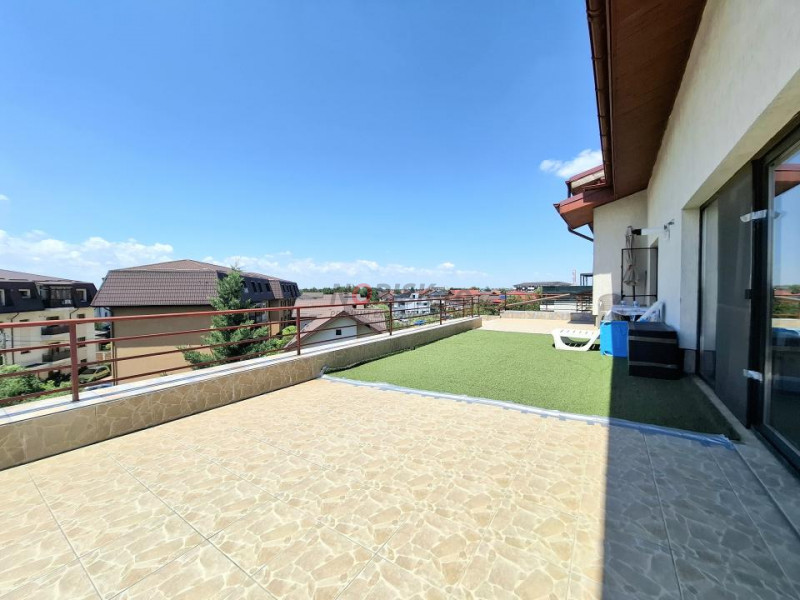 PENTHOUSE 3 CAMERE | 118 MP plus TERASĂ 61MP | Living spectaculos | Centrală